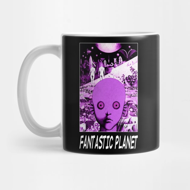 Planet Cult Classic Merchandise by TheBlingGroupArt